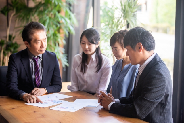 俺は部下を守るという人は〇〇