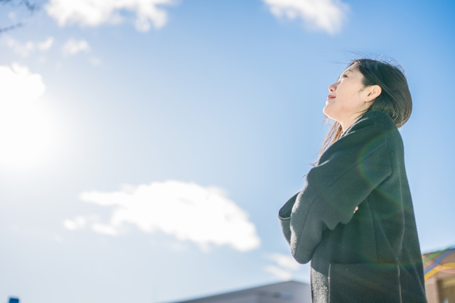 不安に向き合う姿勢