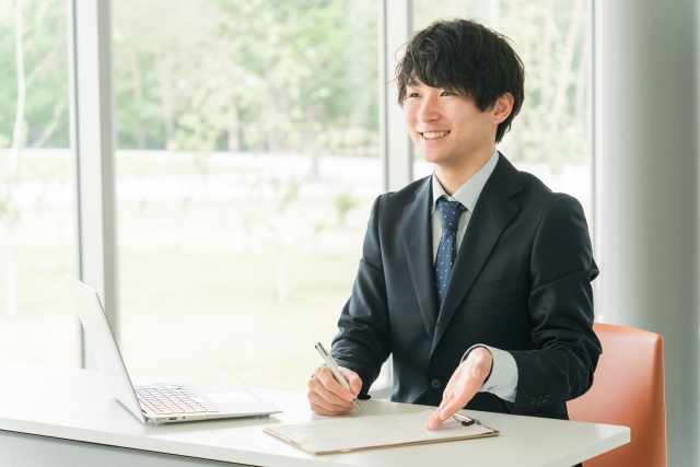 相手の相談役となる