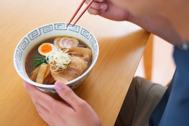 ラーメンを作ることができる