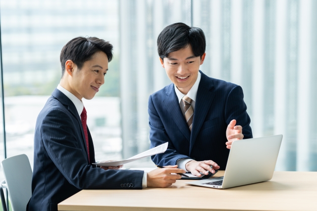 ビジネスライクから一歩深く