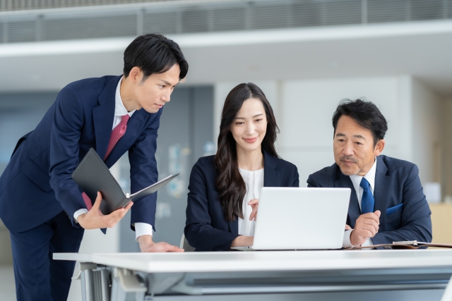 社内で意見を通すこともセールス