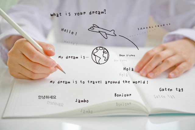 英語から日本語と日本語から英語