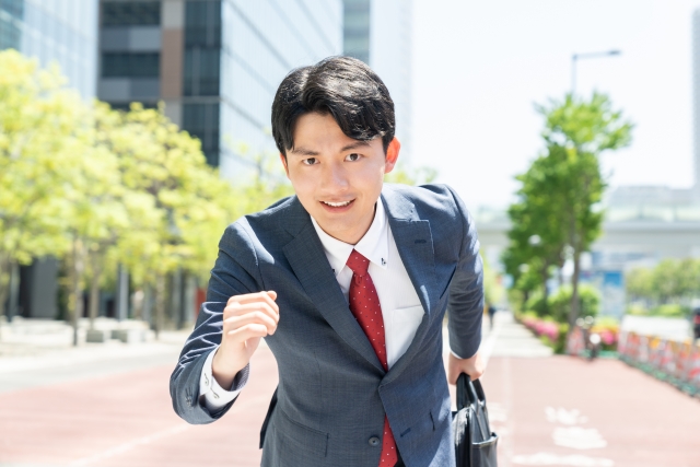 圧倒的な行動量