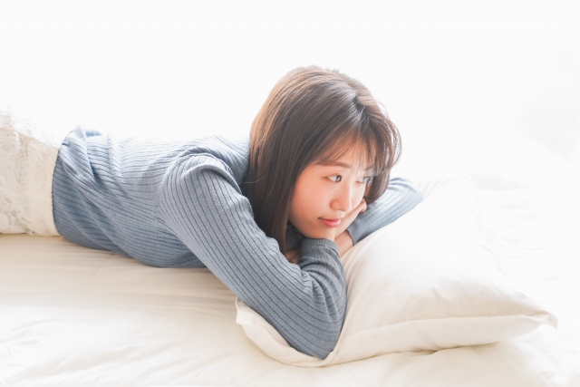 疲れた時は思いっきり寝る