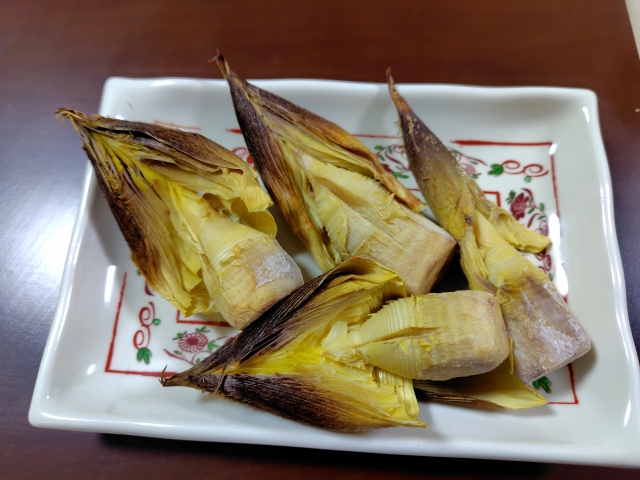 タケノコの収穫期間