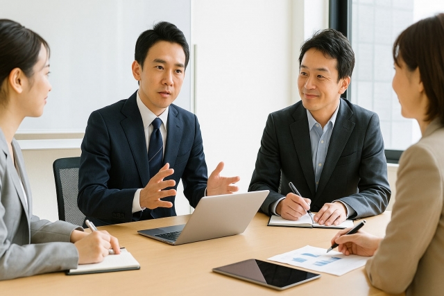 聞き手の心をつかむ！緊張感のあるセールストークの極意とは？