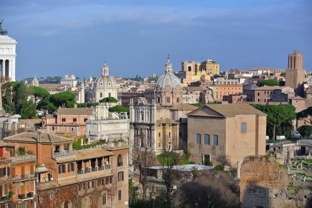 歩き続ける人だけが目的地に至る──ローマの道から学ぶ仕事術