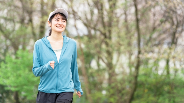 散歩でモヤモヤを吹き飛ばす