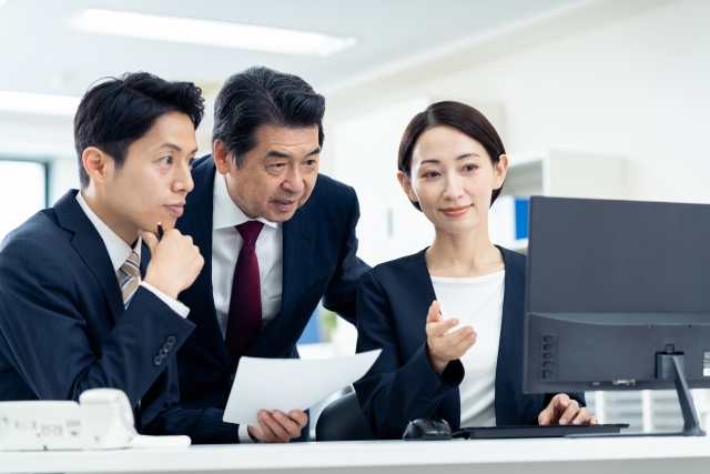 売れる営業は判断基準を提示する