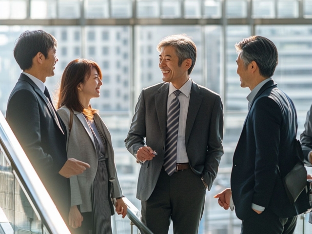 営業の雑談にはゴールがある