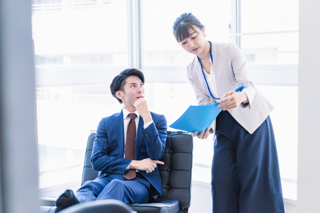 今慕ってくれているのはポストなのか自分の魅力なのか