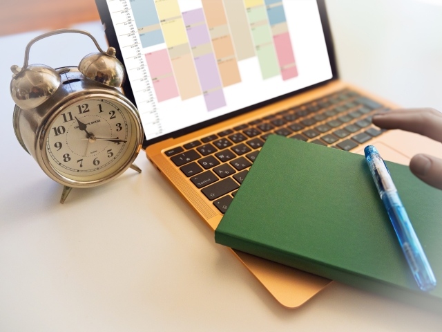 ルーティーンを死守する