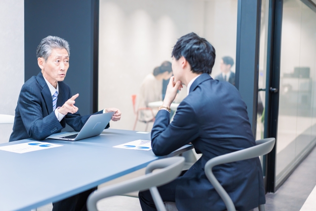 上司から強い言葉を投げかけられた経験はありませんか？